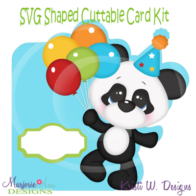Download Baby Panda Birthday Shaped Svg Mtc Card Kit Cutting File 1 38 Marjorie Ann Designs Svg Cutting Files Scrapbooking Shop
