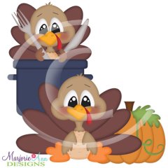 Gobble Gobble SVG Cutting Files