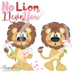 No Lion I Love You SVG Cutting Files