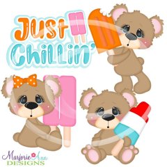 Charlie & Jojo Just Chillin SVG Cutting Files