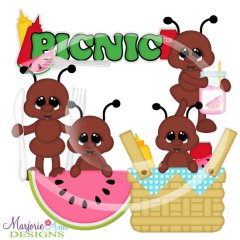 Picnic Ants 2 SVG Cutting Files