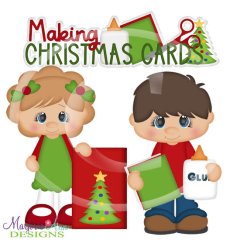 Making Christmas Cards SVG Cutting Files