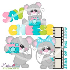 Say Cheese 3 SVG Cutting Files