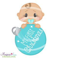 My First Christmas-Boy SVG Cutting Files