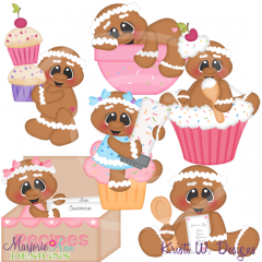 Baking EXCLUSIVE SVG Cutting Files Includes Clipart