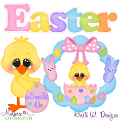 Easter Mini Set Cutting Files-Includes Clipart