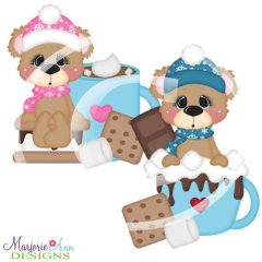 Charlie & Jojo Hot Cocoa & Smores SVG Cutting Files Charlie & Jojo Hot Cocoa & Smores SVG Cutting Files
