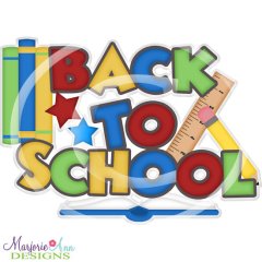 Back To School Title SVG Cutting Files Back To School Title SVG Cutting Files