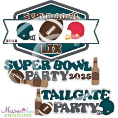 Super Bowl 2025-Set 2 SVG Cutting Files