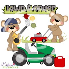 Franklin Lawn & Order Cutting Files + Clipart