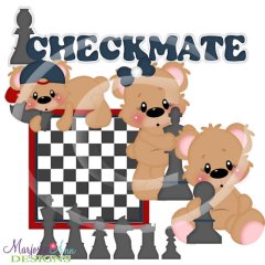 Checkmate SVG Cutting Files