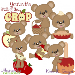 You're The Pick Of The Crop SVG Cutting Files + Clipart