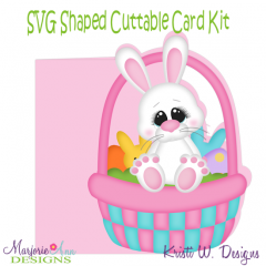 Hoppy Easter Exclusive SVG Cutting Files Includes Clipart