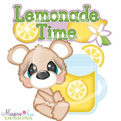 Lemonade Time SVG Cutting Files Includes Clipart