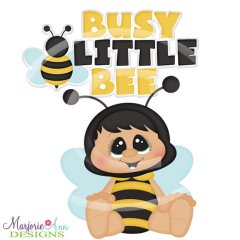 Busy Bee Baby SVG Cutting Files