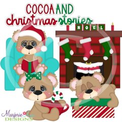 Cocoa & Christmas Stories SVG Cutting Files