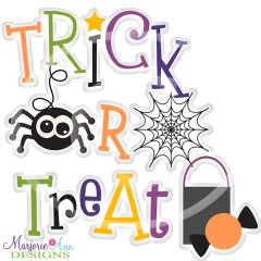 FREE-Trick Or Treat Title Freebie SVG Cutting Files