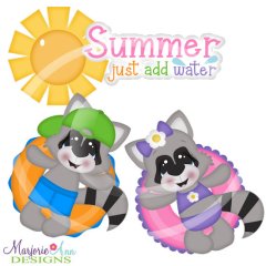 Summer-Just Add Water SVG Cutting Files