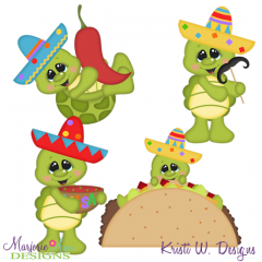 Taco Tuesday SVG Cutting Files Includes Clipart
