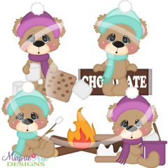 Charlie & JoJo Winter Delights SVG Cutting Files + Clipart