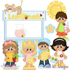 Sweet Summer SVG Cutting Files Includes Clipart
