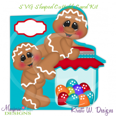 Ginger Sweets SVG Cutting Files + Clipart