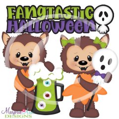 A Fanstastic Halloween SVG Cutting Files