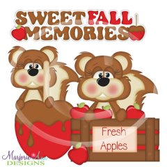 Sweet Fall Memories SVG Cutting Files