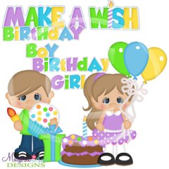 Make A Wish SVG Cutting Files
