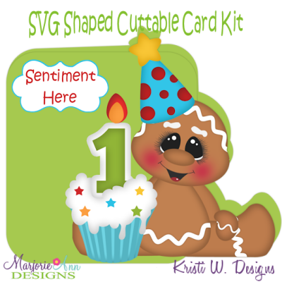 Download Sweet Birthday Wishes Ginger 1st Birthday Shaped Svg Mtc Card 1 10 Marjorie Ann Designs Svg Cutting Files Scrapbooking Shop