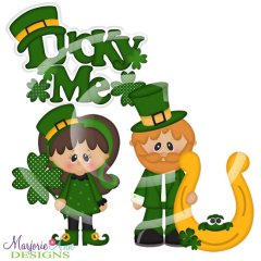 Little Leprechauns 2 SVG Cutting Files