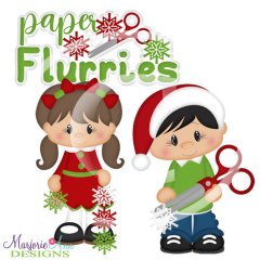 Paper Flurries SVG Cutting Files