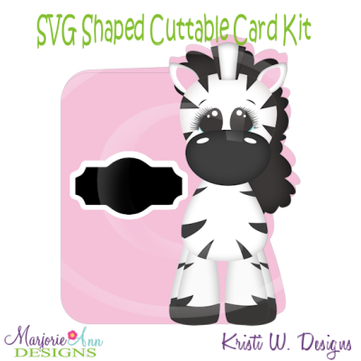 Download Baby Zebra Shaped Svg Mtc Card Kit Cutting File 1 10 Marjorie Ann Designs Svg Cutting Files Scrapbooking Shop