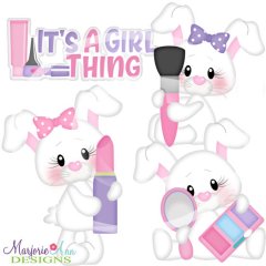 It's A Girl Thing SVG Cutting Files