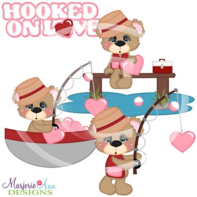 Charlie-Hooked On Love SVG Cutting Files