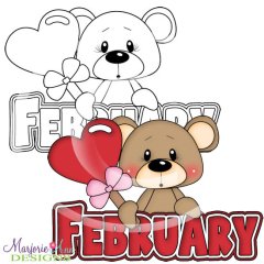Franklin February SVG Cutting Files + Clipart