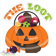 The Loot SVG Cutting Files + Clipart