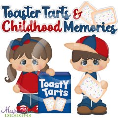 Toaster Tarts & Childhood Memories SVG Cutting Files