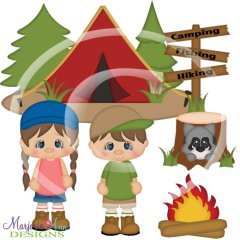 Let's Go Camping SVG Cutting Files Let's Go Camping SVG Cutting Files