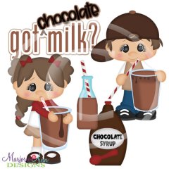 Got Chocolate Milk? SVG Cutting Files