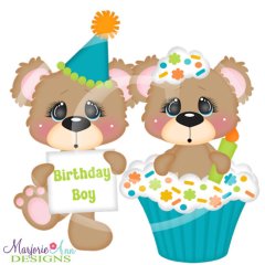 Birthday Boy Charlie SVG Cutting Files