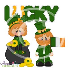 Little Leprechauns 1 SVG Cutting Files