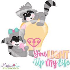 You Light Up My Life SVG Cutting Files