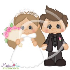 Our Wedding Day SVG Cutting Files Our Wedding Day SVG Cutting Files