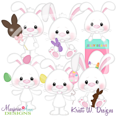 Hippity Hop SVG Cutting Files/Paper Piecing +Clipart