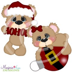 Charlie & Jojo Hohoho SVG Cutting Files