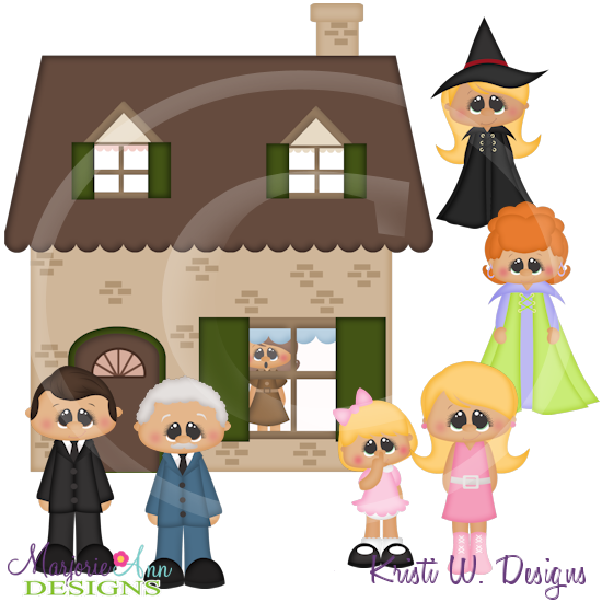 Sitcom Witch SVG Cutting Files Includes Clipart - Click Image to Close