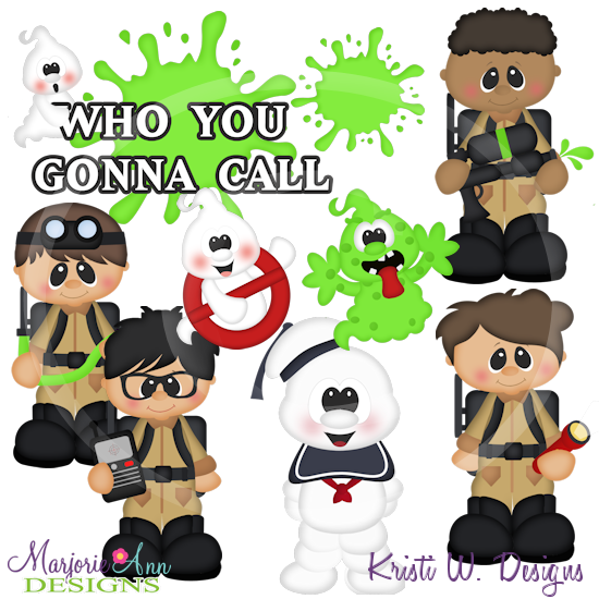 Ghostbusters SVG Cutting Files Includes Clipart - Click Image to Close