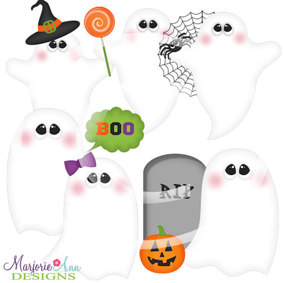 Haunted SVG Cutting Files + Clipart - Click Image to Close