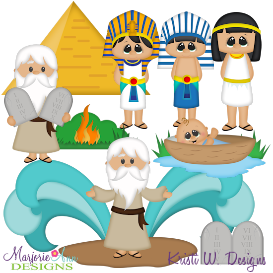 Moses SVG Cutting Files Includes Clipart - Click Image to Close